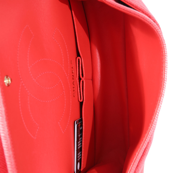 Chanel Coral Ombre Quilted 2.55 Reissue 225 Flap - Picture 6 of 8